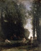 Idyll camille corot